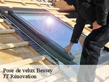 Pose de velux  bessay-85320 JT Rénovation