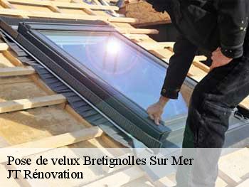 Pose de velux  bretignolles-sur-mer-85470 JT Rénovation