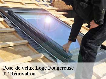 Pose de velux  loge-fougereuse-85120 JT Rénovation