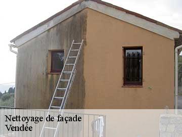 Nettoyage de façade Vendée 