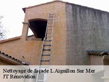 Nettoyage de façade  l-aiguillon-sur-mer-85460 JT Rénovation