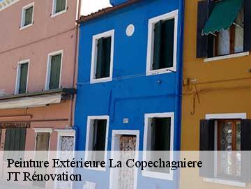 Peinture Extérieure  la-copechagniere-85260 JT Rénovation